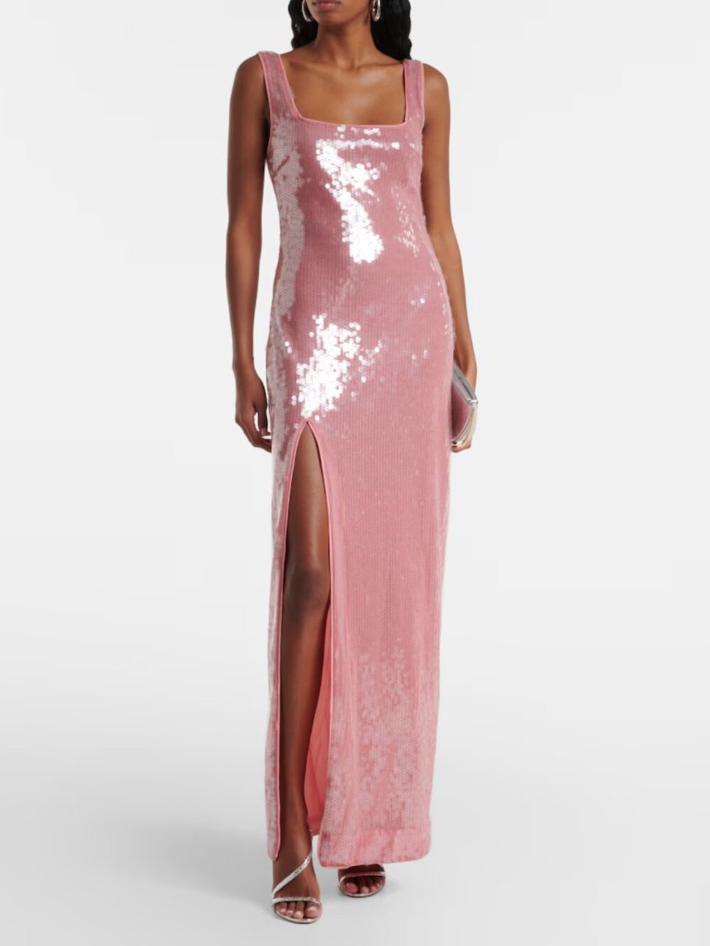 STAUD Le Sable Sequin Maxi Dress – XL – NWT – Perfect for Weddings/Formal Events
